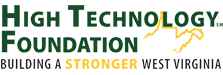West Virginia High Technology Foundation logo; WV High Tech Foundation logo